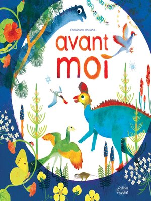 cover image of Avant moi